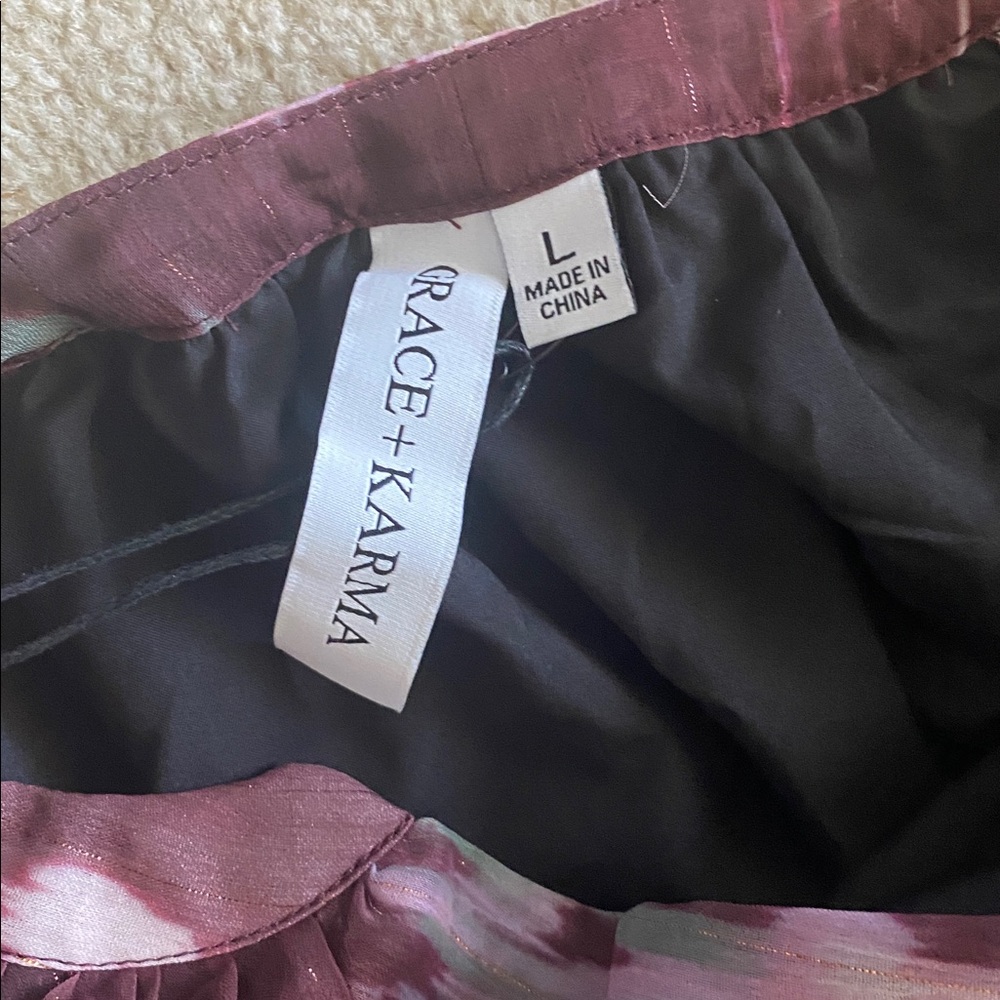 Grace + Karma NWT maxi dress large or XL - Picture 7 of 12